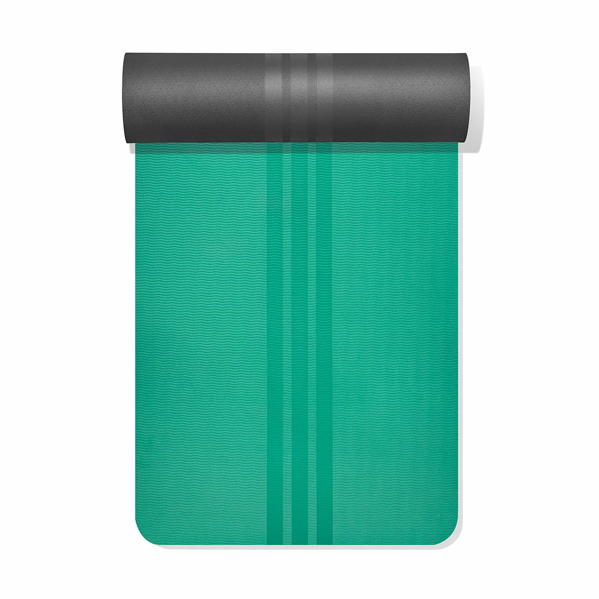 Adidas 6mm Training/Fitness Gym/Home Padded/Rollable/Lightweight Travel Mat TEAL