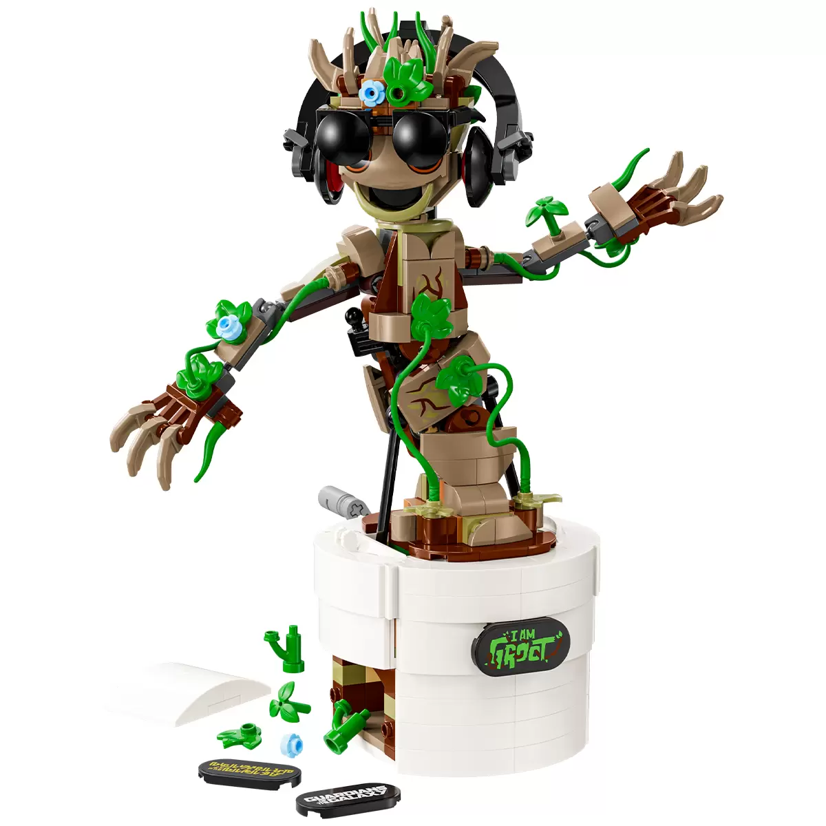 LEGO Marvel Dancing Groot 76297 Guardians of the Galaxy 459 Piece Building Set