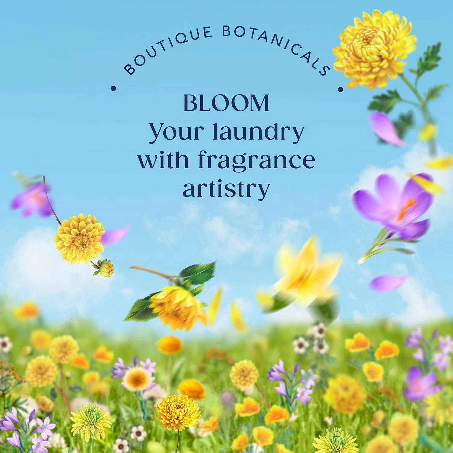 Downy Bloom Scent Booster Beads 745g Premium Laundry Freshener for Clothes