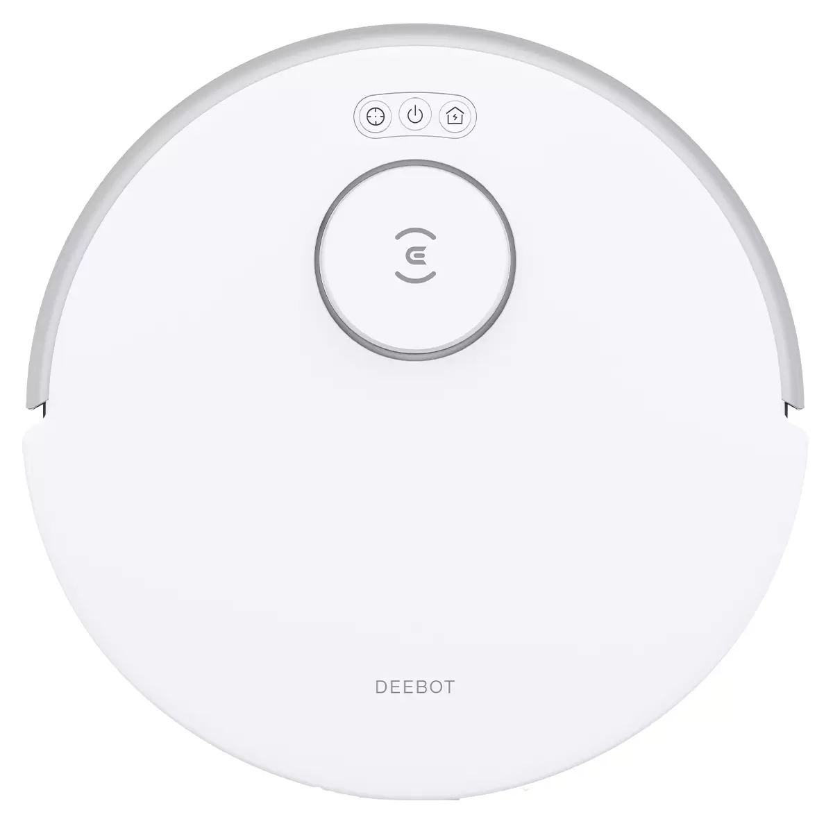 Ecovacs Deebot N20 Pro Plus Robot Vacuum & Mop 8000Pa Auto Empty WiFi White Eco
