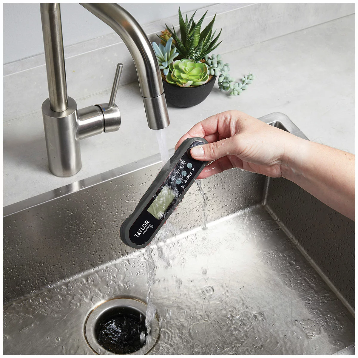 Taylor Digital Cooking Thermometer 2 Pack Meat BBQ Kitchen Food Temperature