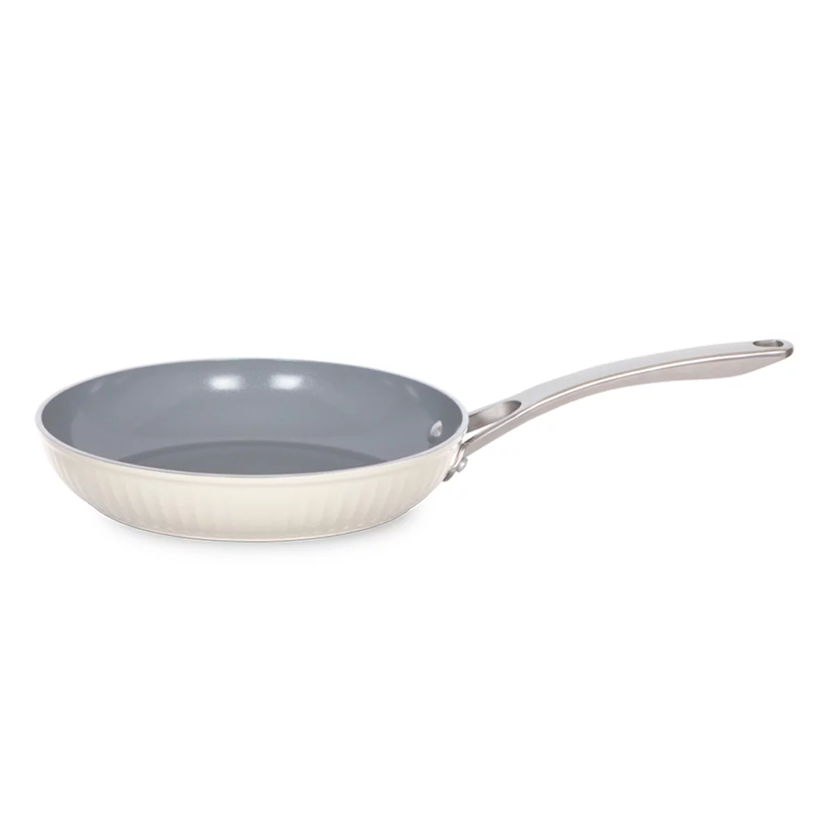 Cuisinart Non Stick Cookware 12 Piece Set White Induction Dishwasher Safe