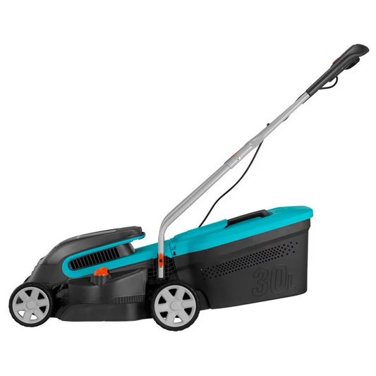 Light Weight Gardena Battery Lawnmower Powermax Kit W/ LED Indicator