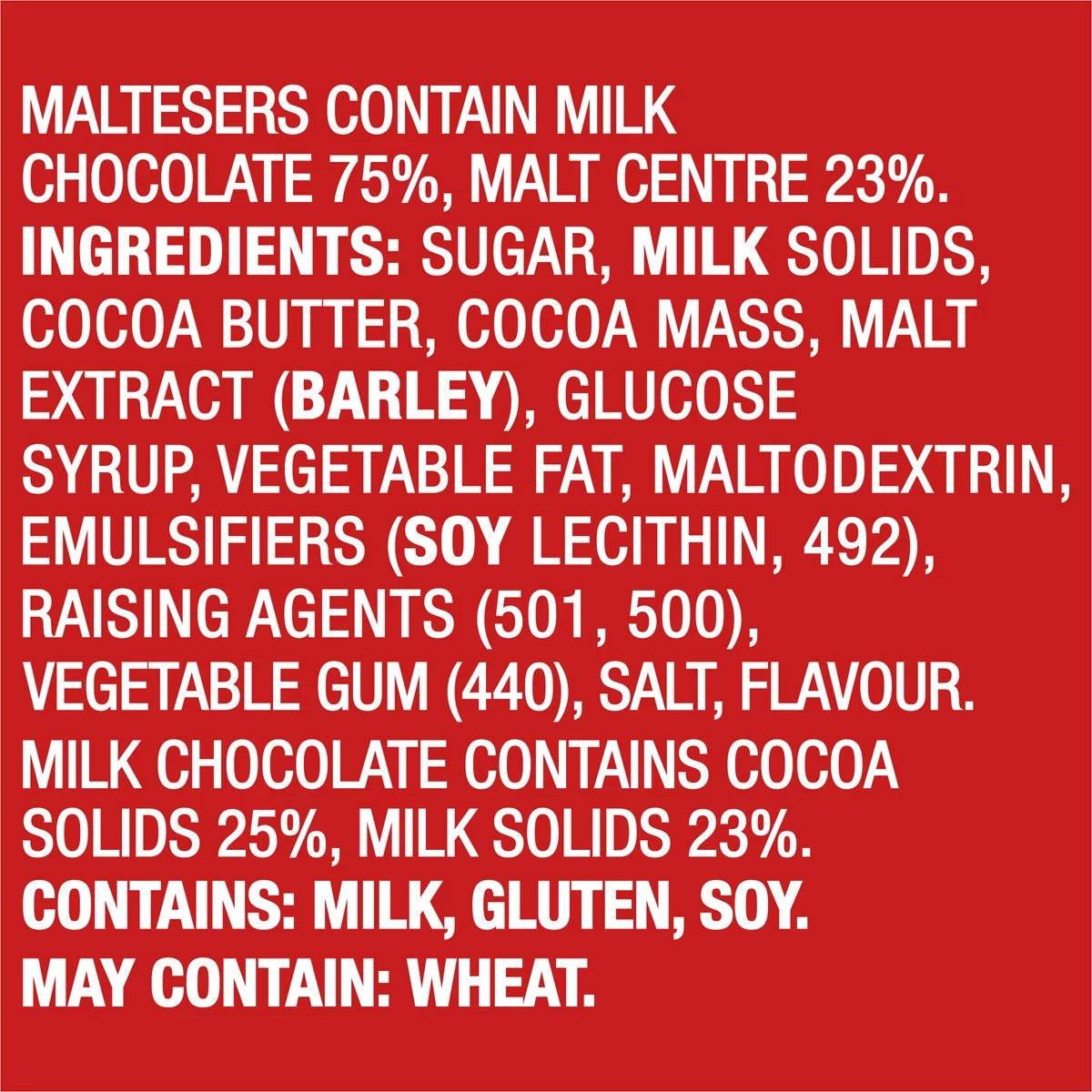 Maltesers XL Party Bucket 880g x 2 Packs Delicious Chocolate Malt Balls 1.76kg