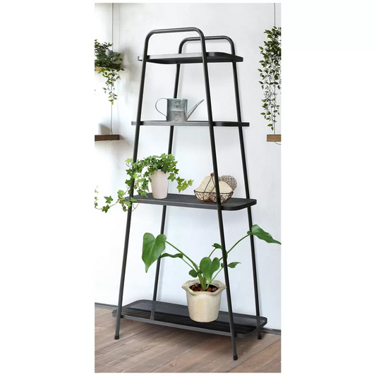 Takasho VegTrug Small WallHugger Modern 1M Raised Garden Planter Wooden Herb Bed