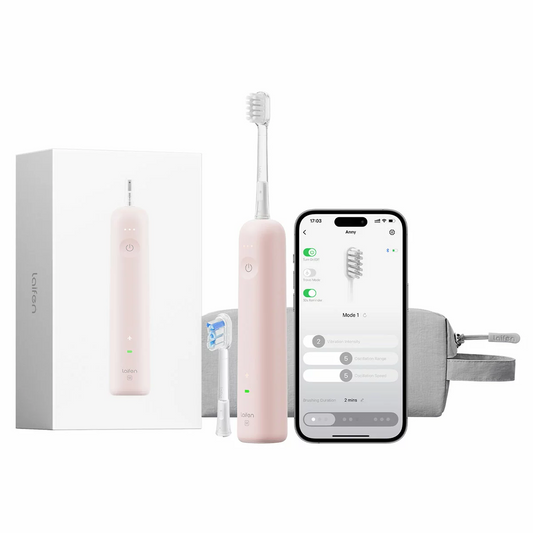 Laifen Wave SE Electric Toothbrush Pink 1TB31-P-US-PK-002 - Free Shipping