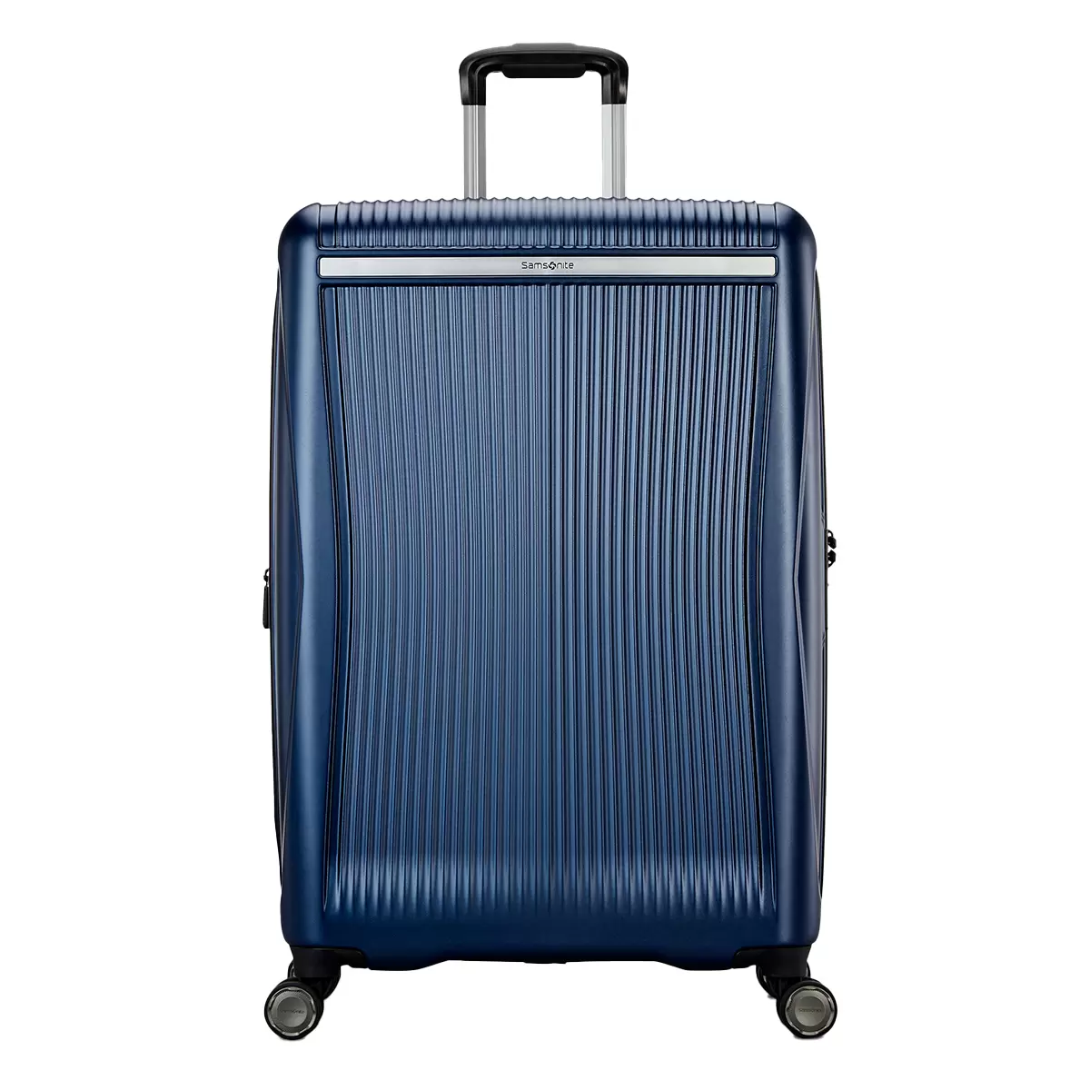 Samsonite Blackstone 2 Piece Hardside Expandable Spinner Luggage Set French Blue