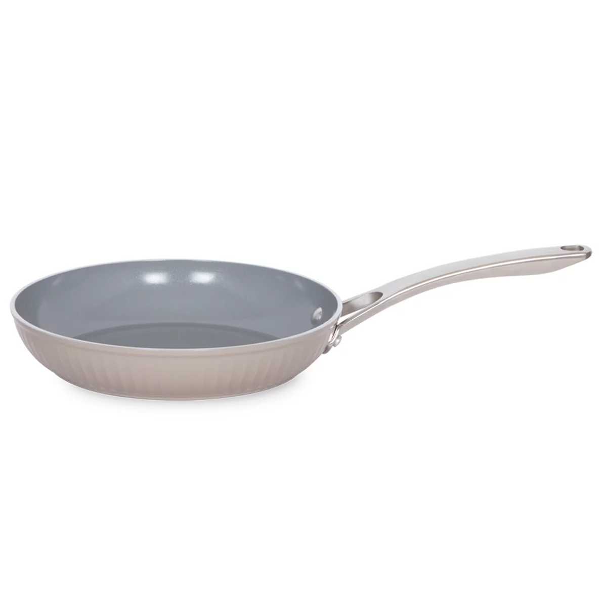 Cuisinart Non Stick Cookware 12 Piece Set Gray Induction Dishwasher Safe