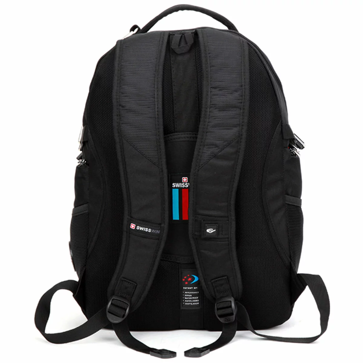 SWISSWIN Business Laptop Backpack 15.6 Inch 28L Durable Water Resistant Backpack