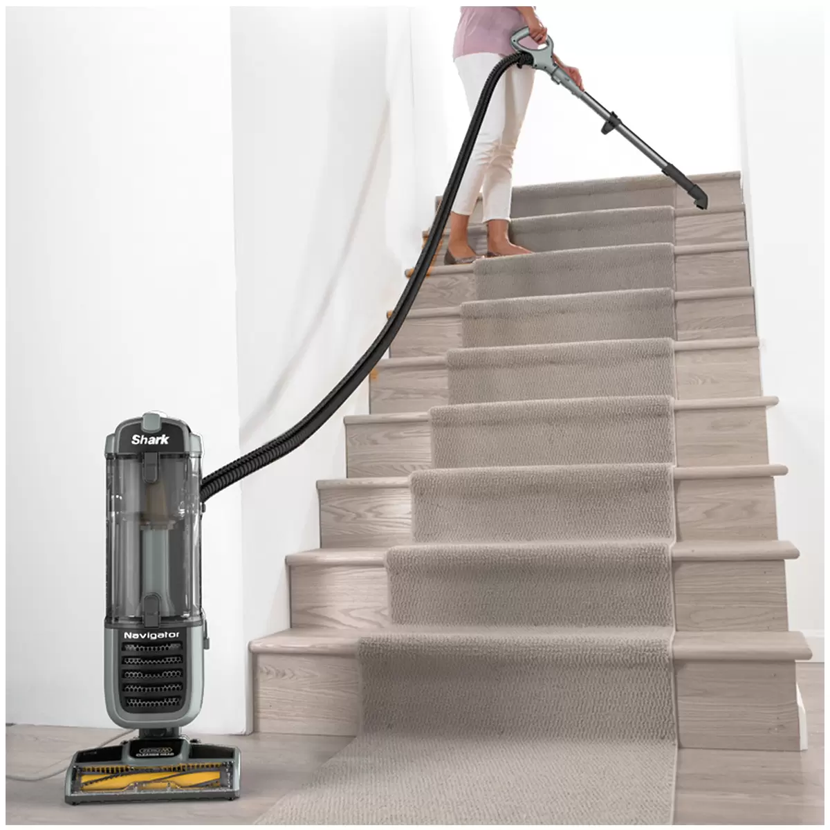 Shark Navigator Upright Vacuum ZU62 Self Cleaning Brushroll HEPA Filter Pet Hair