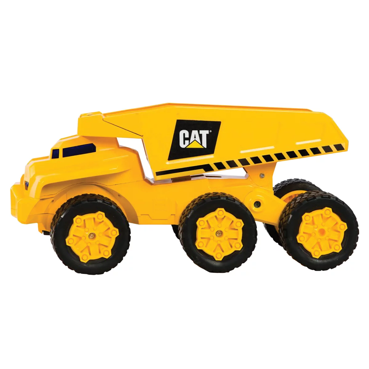 CAT Steel Dump Truck Heavy Duty Construction Toy Working Dump Bed Kids 3+
