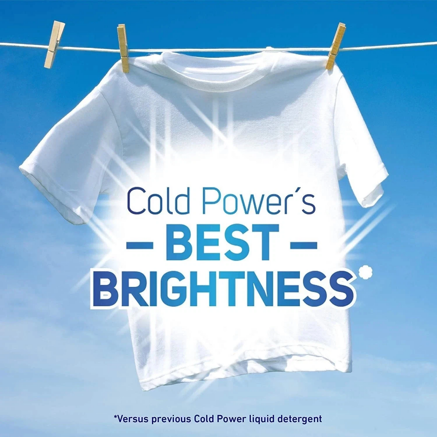 Cold Power Advanced Clean Laundry Liquid Detergent 6L Front & Top Loader