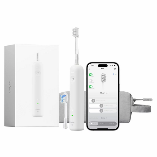 Laifen Wave SE Electric Toothbrush White 1TB31-P-US-WH-002 - Free Shipping