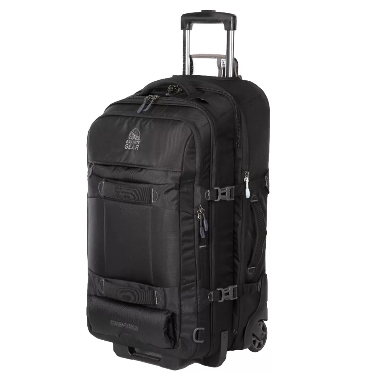 Granite Gear Large Wheeled Duffel Bag Black With 82 Litre Capacity