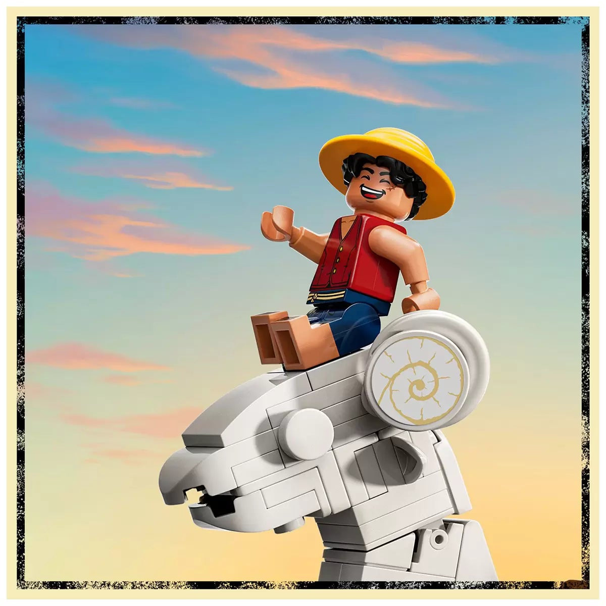 LEGO 75639 ONE PIECE The Going Merry Pirate Ship Building Set 1376 Pieces