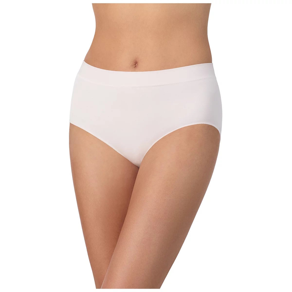 Carole Hochman Womens Seamless Briefs 5 Pack USA Medium Multi Full Coverage