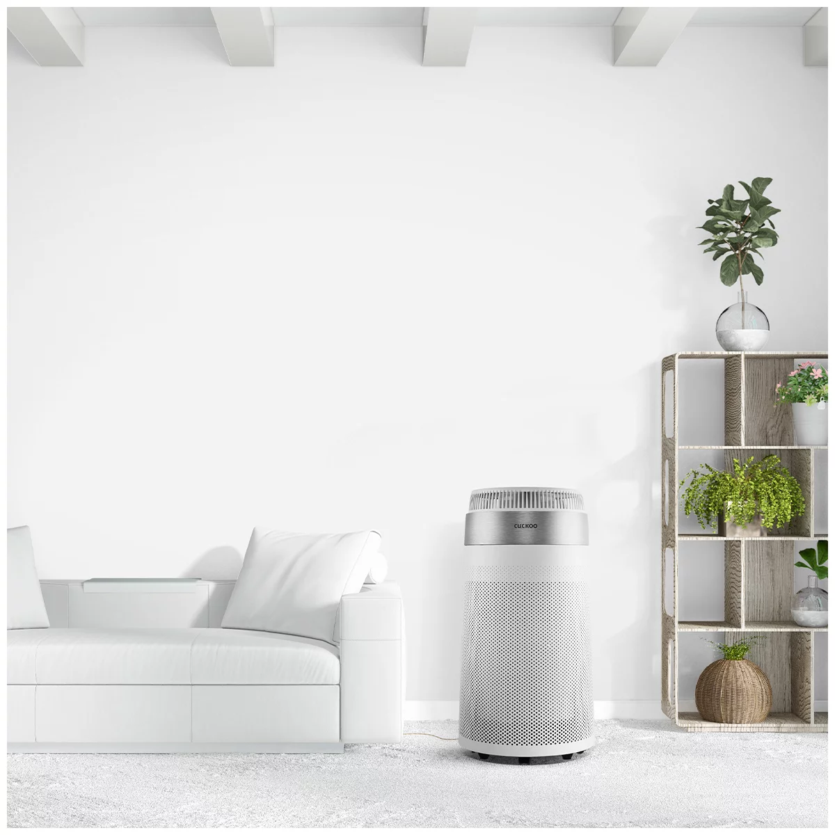 CUCKOO CAC-D2020FW H14 True HEPA Air Purifier Smart Large Room Air Cleaner