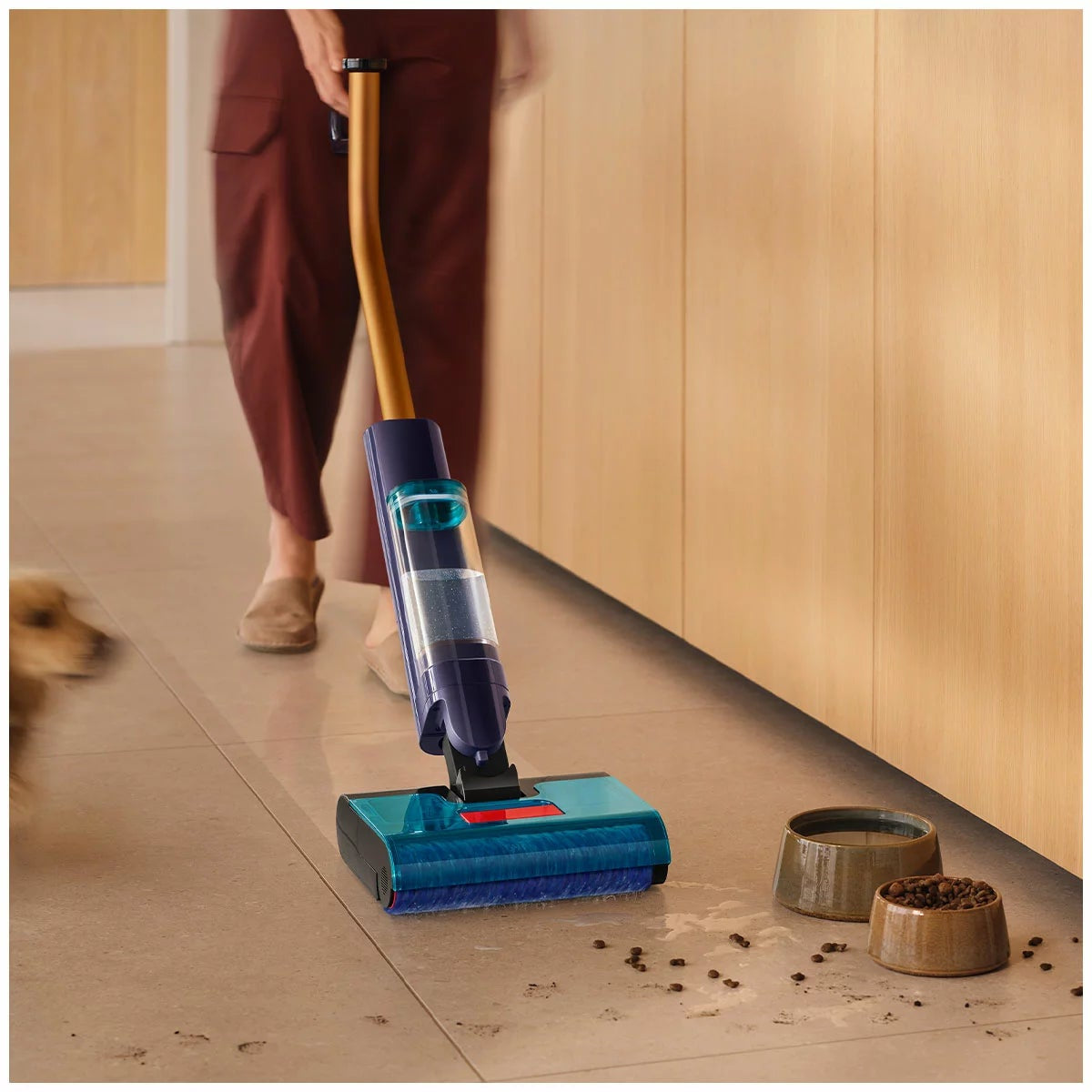Dyson Clean+Wash Hygiene Wet & Dry Hard Floor Cleaner 637626-01 Self Cleaning