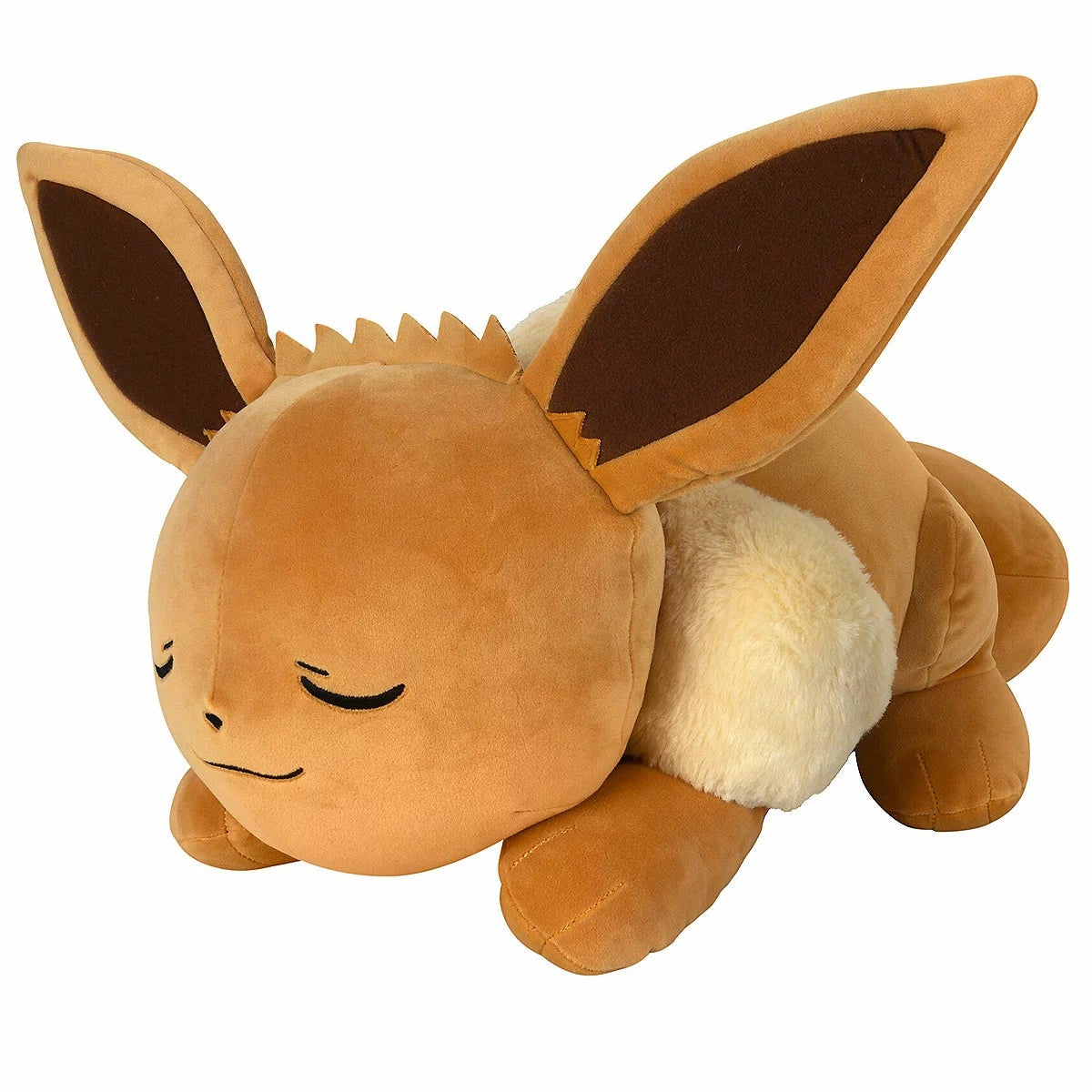 Pokémon Sleeping Eevee Plush 18 Inch Large Soft Toy Collectible Gift
