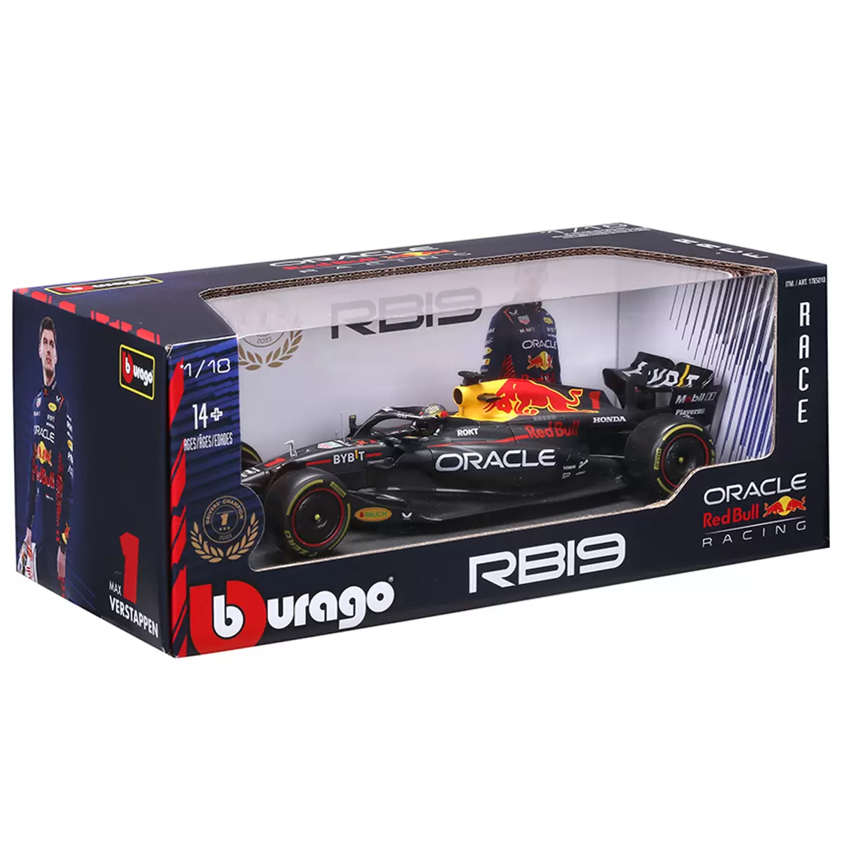 Maisto 1:18 Scale Formula 1 Diecast Cars Oracle Red Bull Racing 2023 Austin Max Free Shipping