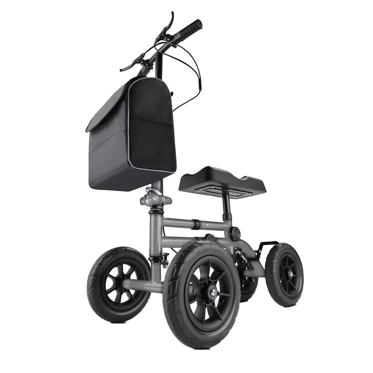 Altus Titanium Knee Scooter Mobility Walker Folding Frame 136kg Capacity