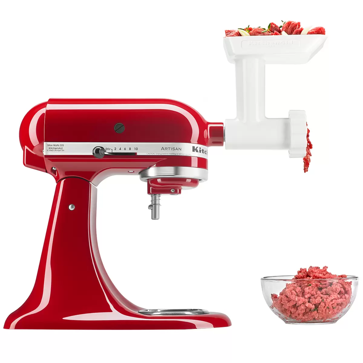 KitchenAid Food Grinder Attachment 5KSMFGAA Free Shipping