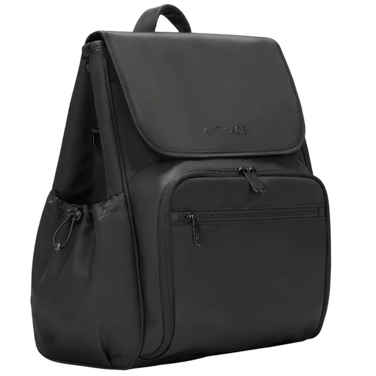 Kit + Ace Baby Bag Set Black - Free Shipping