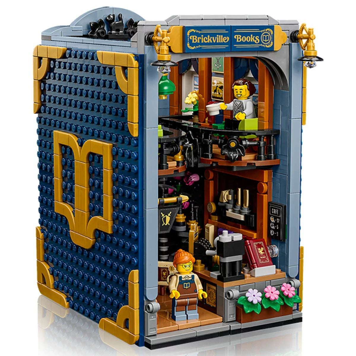 LEGO Icons Bookshop Book Nook 11379 Building Set 1690 Pieces Adults 18+