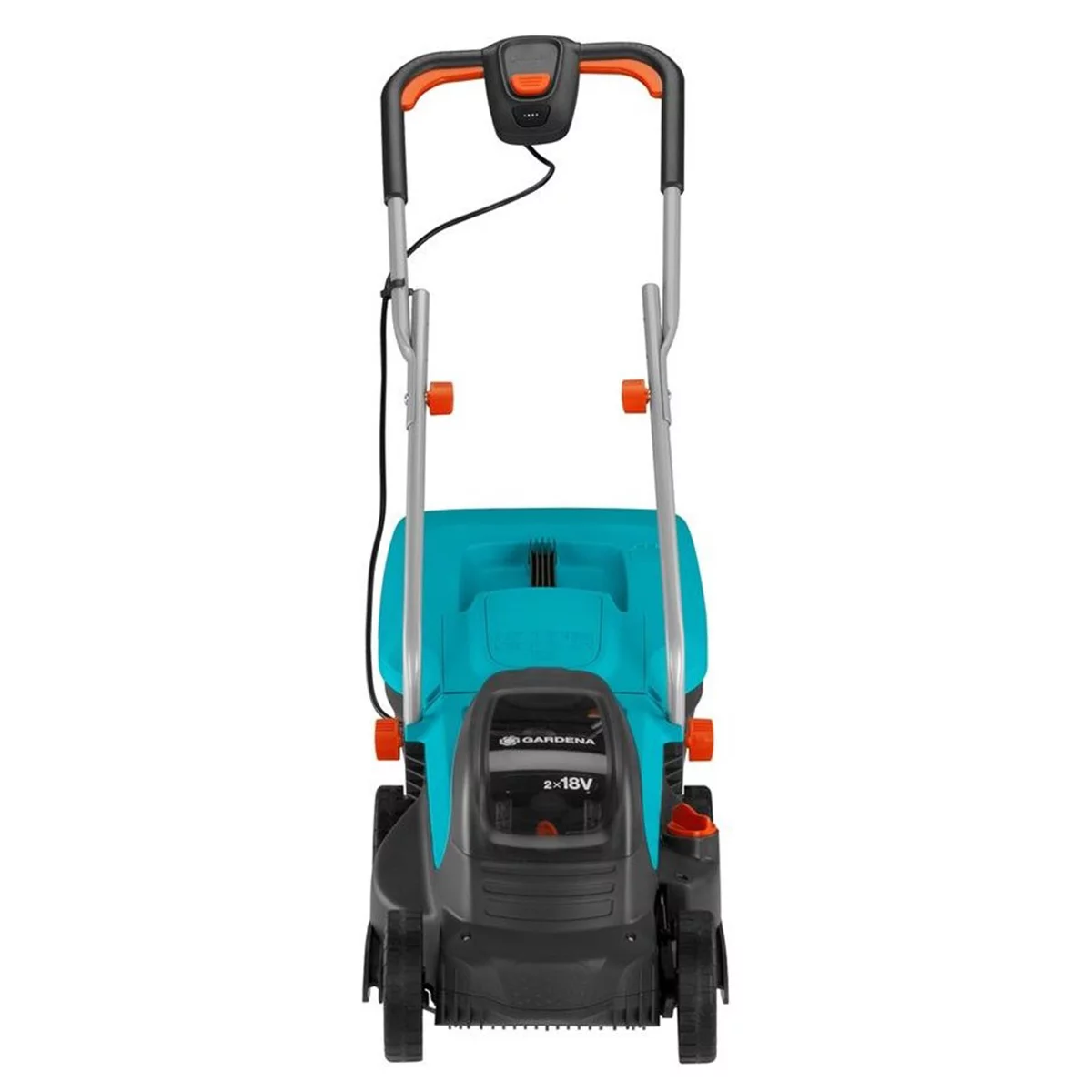 Light Weight Gardena Battery Lawnmower Powermax Kit W/ LED Indicator