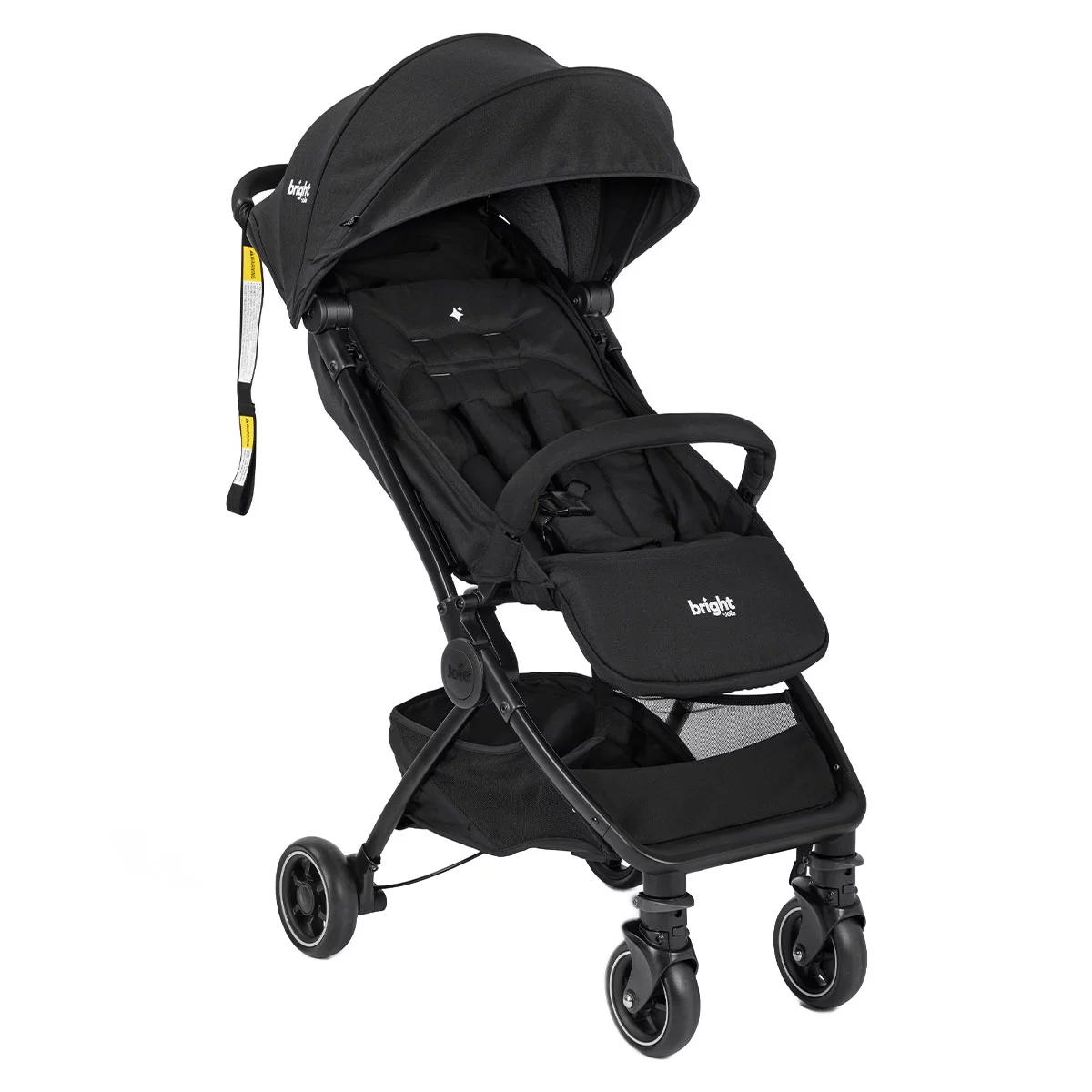 Bright by Joie Wandi Baby Stroller Lightweight Compact Travel Pram Easy Fold