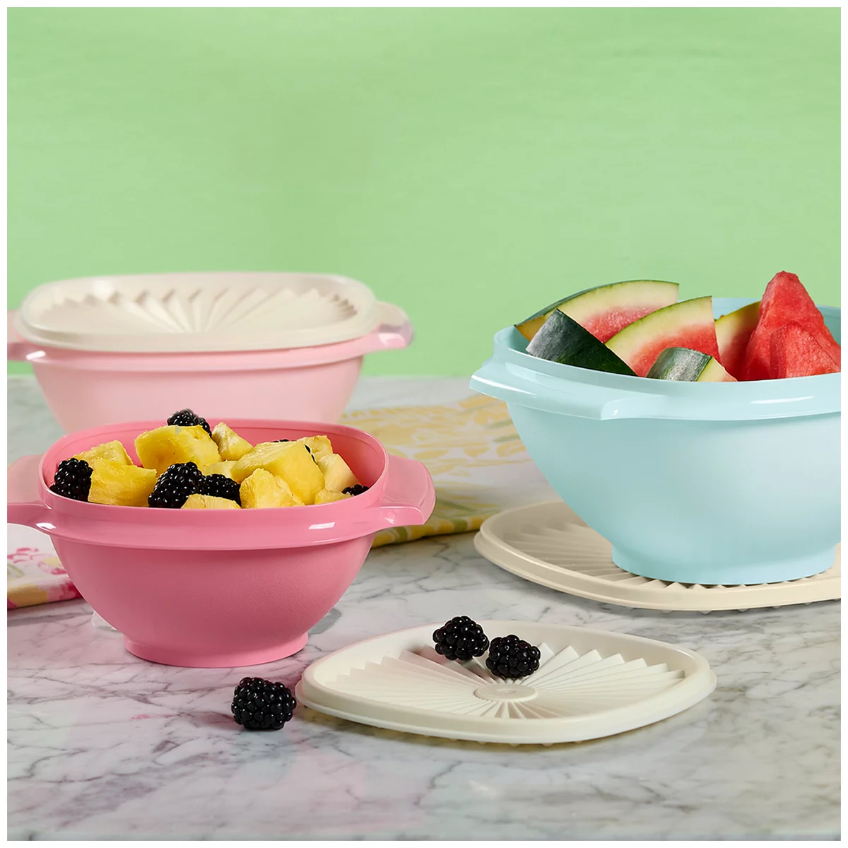 Tupperware Heritage Bowls 12 Piece Set Food Storage Containers BPA Free