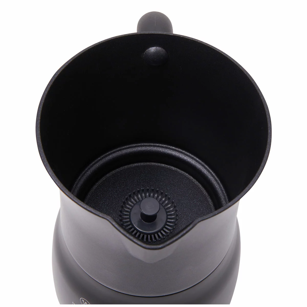 Westinghouse 250ml Automatic Electric Milk Frother Jug Black Dishwasher Safe