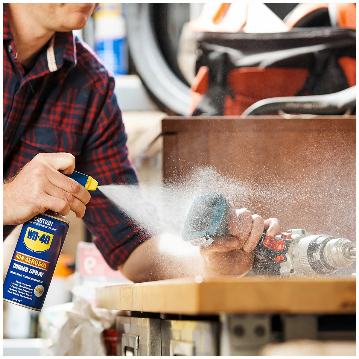 WD-40 330mL Multi-Use Trigger Spray 3 Pack Rust Protection Lubricant