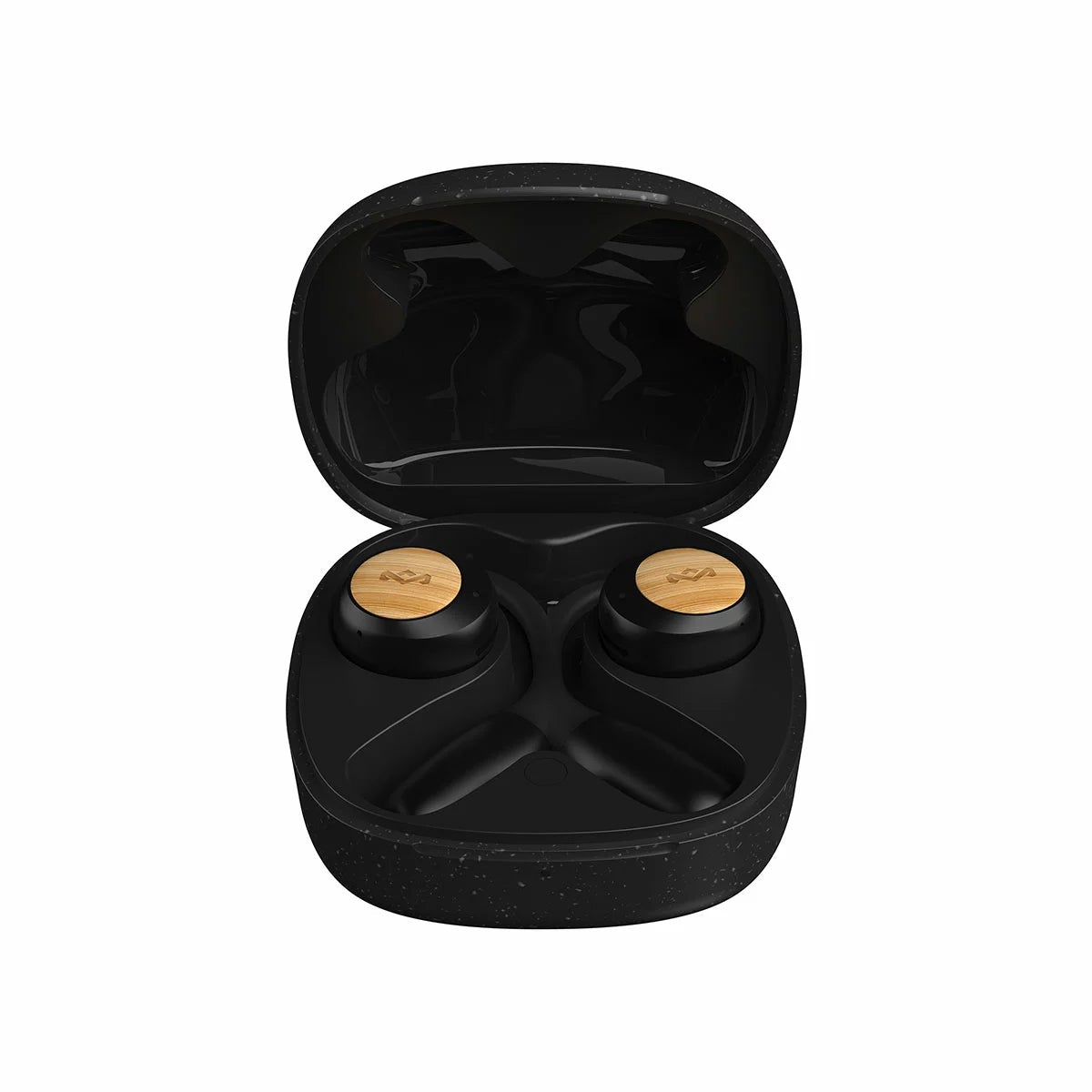 House of Marley Liberate Open Earbuds Wireless Bluetooth 5.3 Signature Black