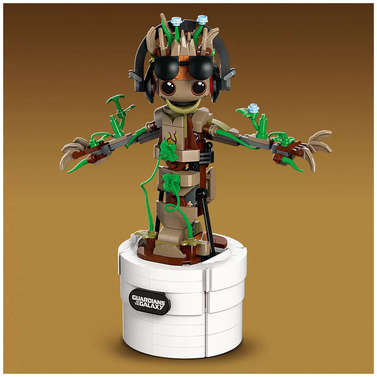 LEGO Marvel Dancing Groot 76297 Guardians of the Galaxy 459 Piece Building Set