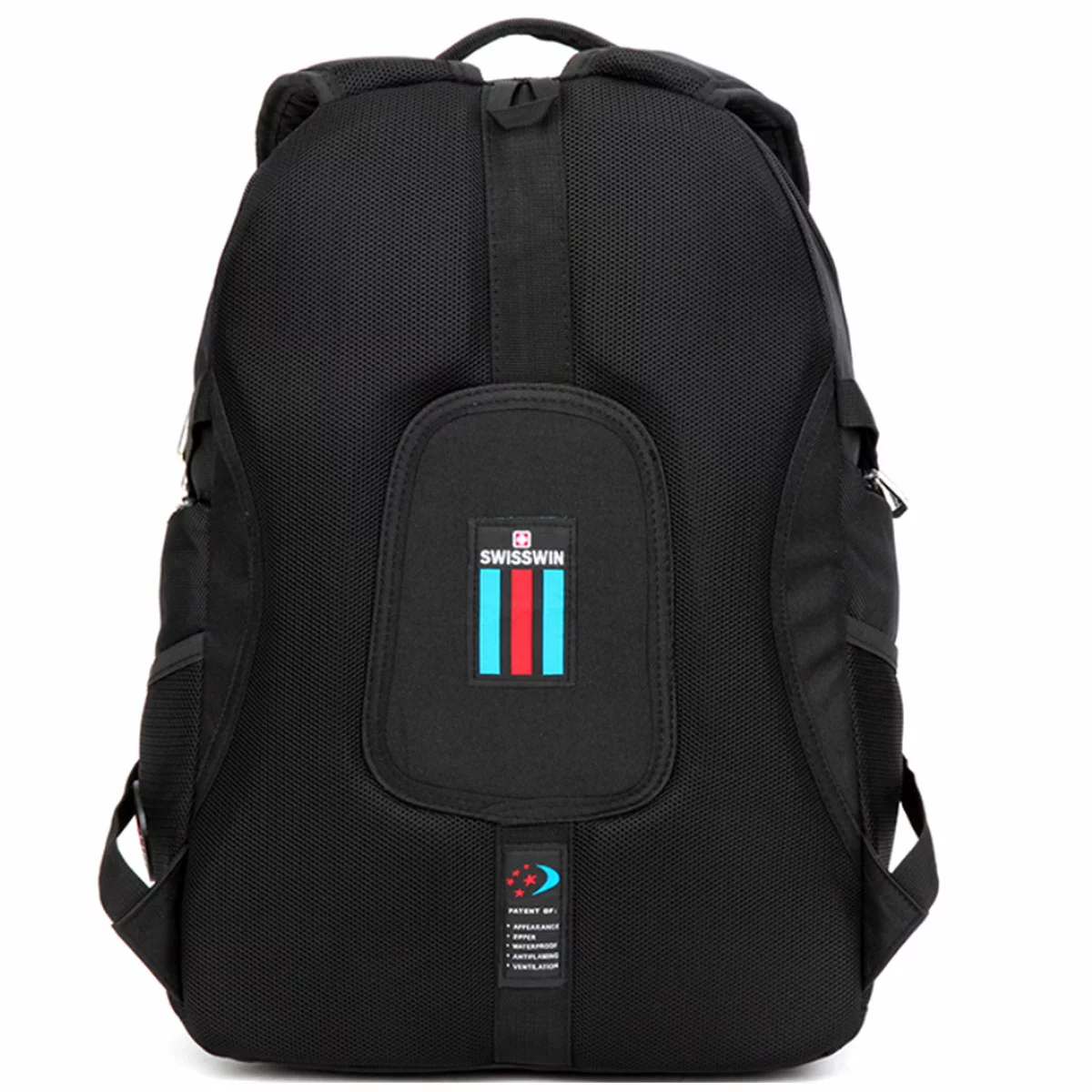 SWISSWIN Business Laptop Backpack 15.6 Inch 28L Durable Water Resistant Backpack