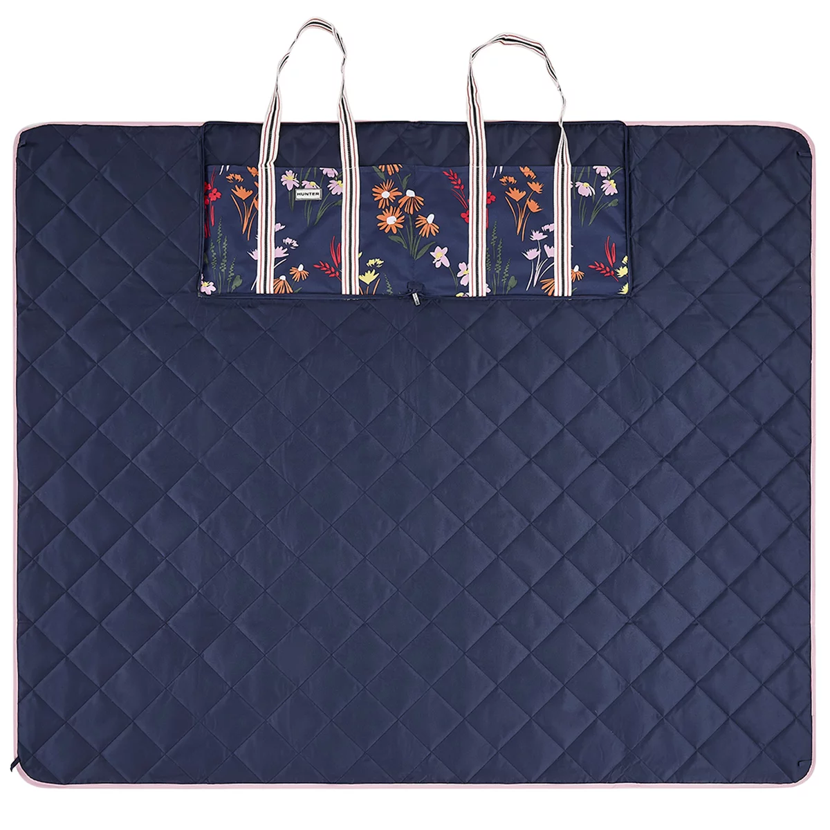 Hunter Outdoor Picnic Blanket Beatrix Blue Extra Large Waterproof Beach Mat Rug