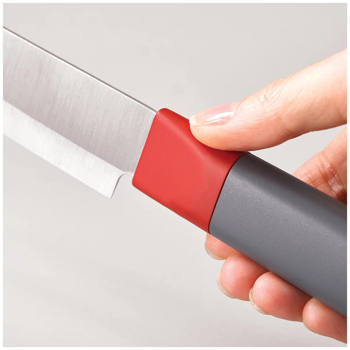 Joseph Joseph Duo 5 Piece Kitchen Knife Set Japanese Stainless Steel Block