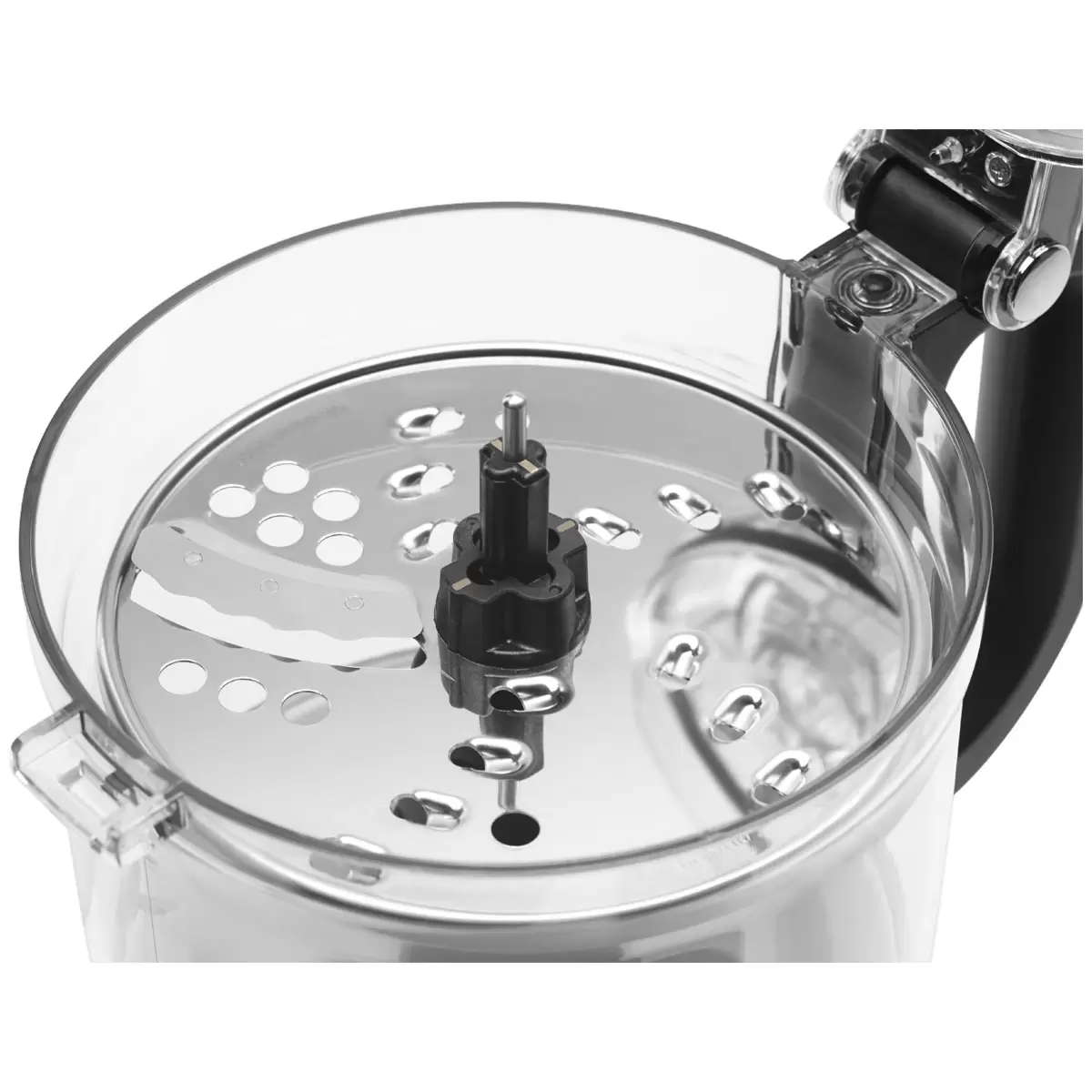 KitchenAid 7 Cup Food Processor Contour Silver 5KFP0719ACU Chopper Mixer