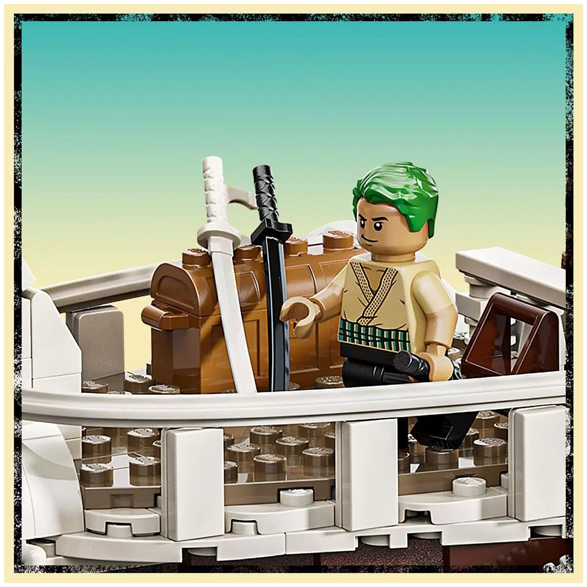 LEGO 75639 ONE PIECE The Going Merry Pirate Ship Building Set 1376 Pieces