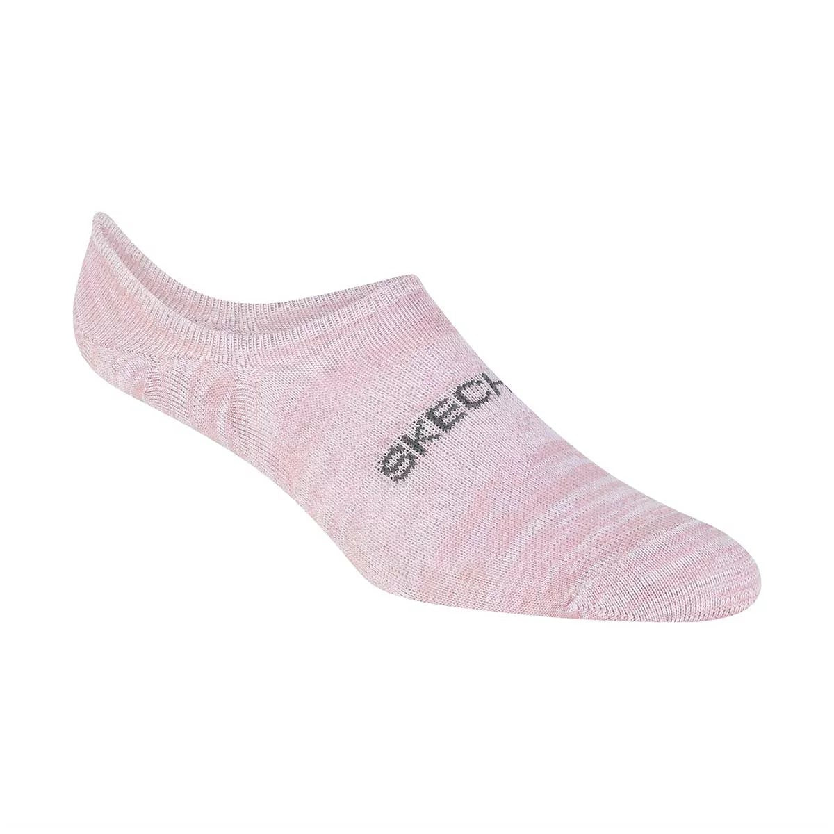Skechers Womens No Show Socks 8 Pack Multi Colour Low Cut Casual Socks