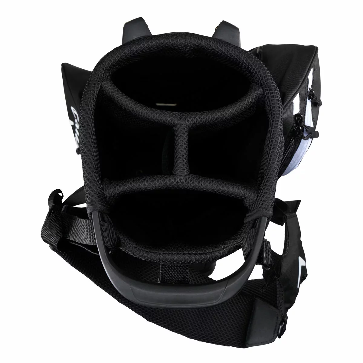 Callaway Premium Stand Bag Black Golf Carry Bag 6 Pockets Double Strap