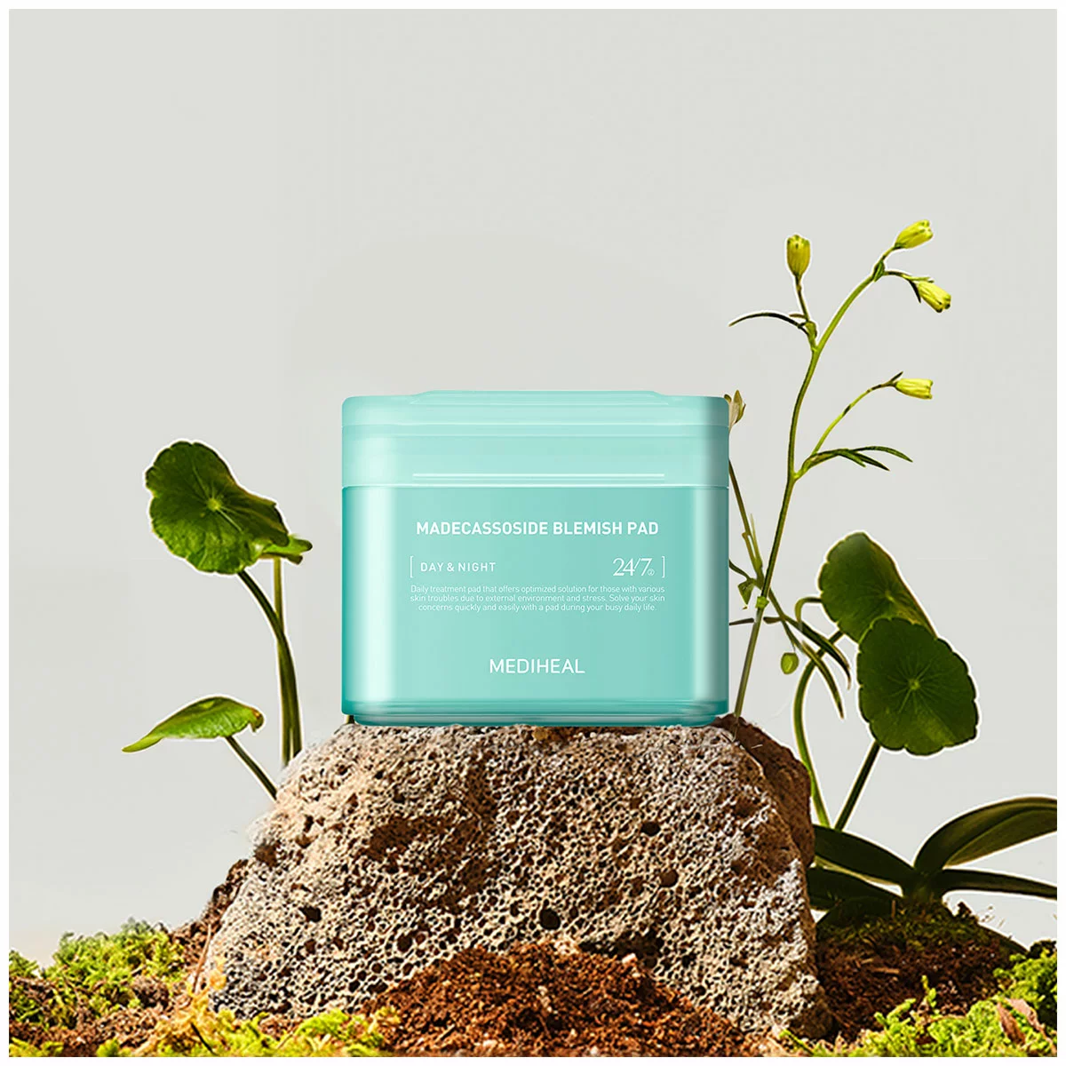 Mediheal Madecassoside Blemish Toner Pad 100 Pack + 100 Pack Refill