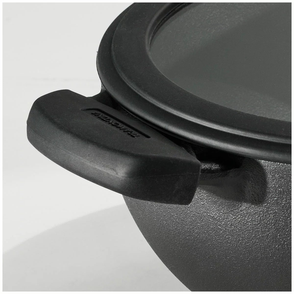 Tramontina Cast Iron Kadai & Tawa 3 Piece Set Induction Oven Safe 6.6L Cookware