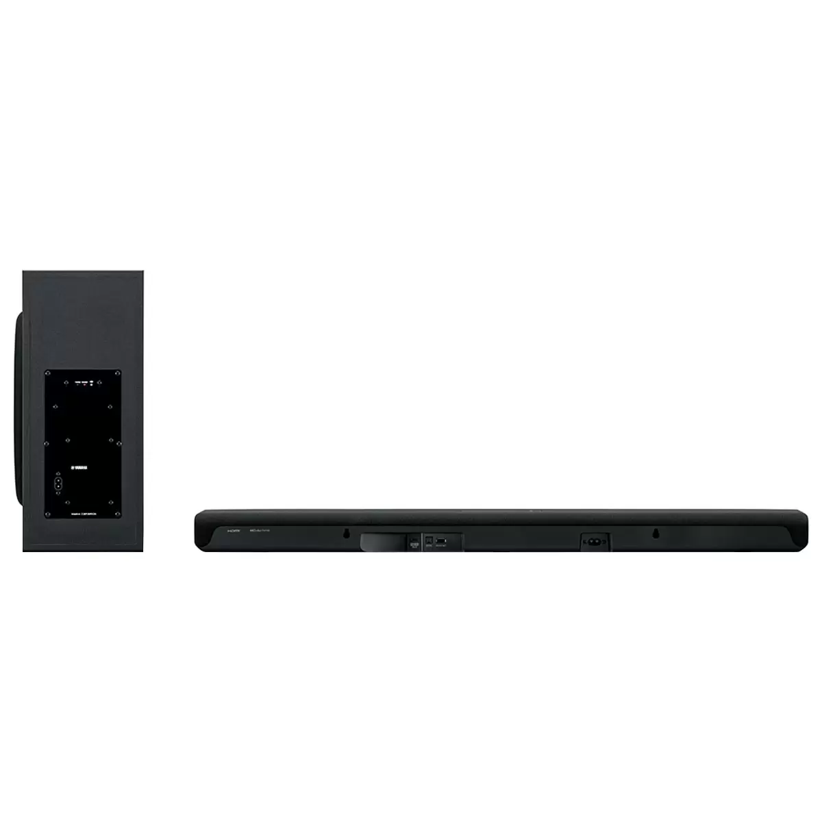 Yamaha Sound Bar SR-B40A with Wireless External Subwoofer Home Theatre System
