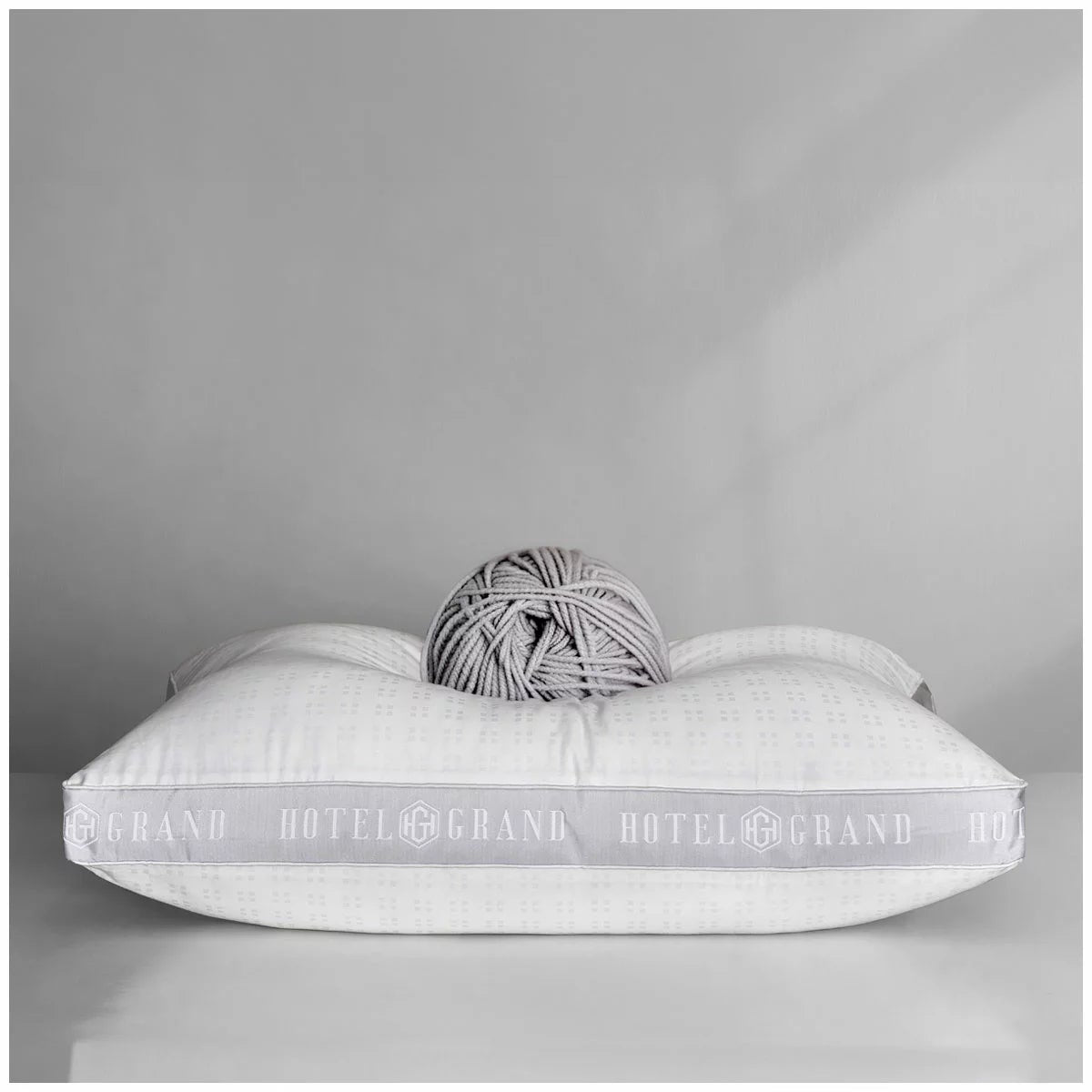 Hotel Grand Cluster Gel Fibre Pillow 2 Pack Premium Cooling Soft Support