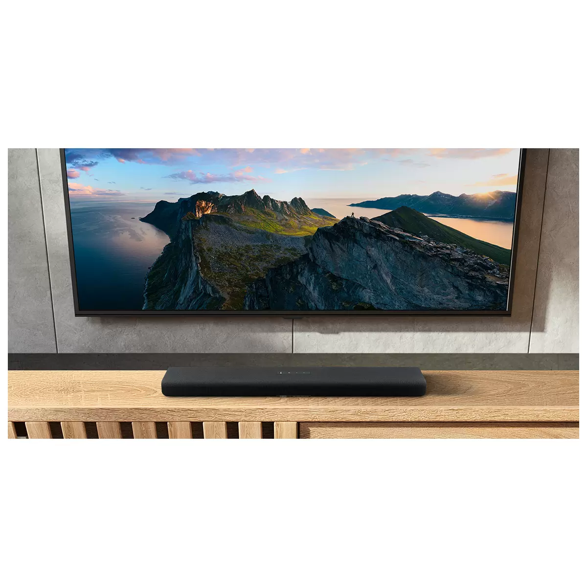 Yamaha SR-B30AB Soundbar Black Dolby Atmos Built In Subwoofer Home Theatre