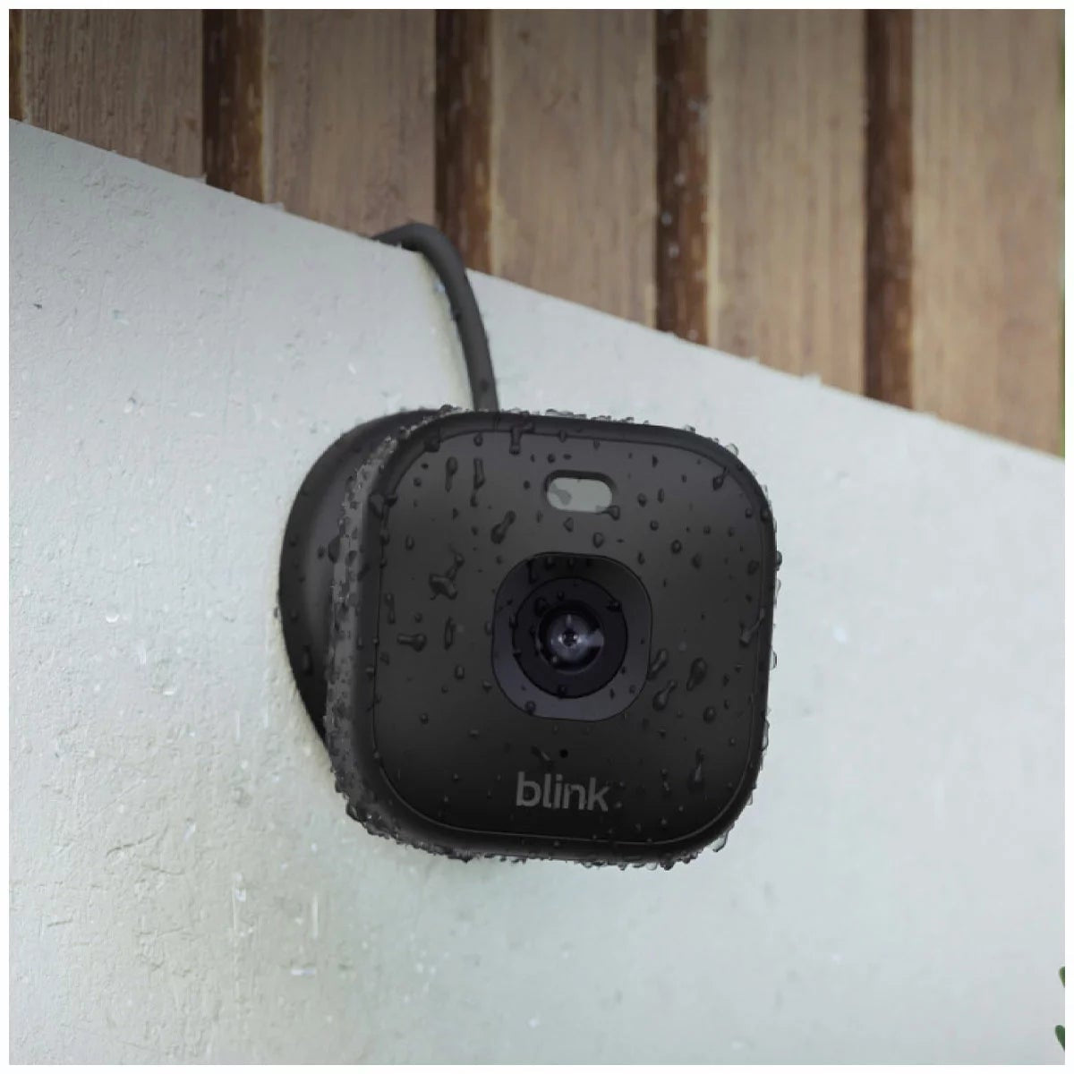 Blink 2K+ 4-Cam Security System Outdoor & Mini Cameras Colour Night Vision