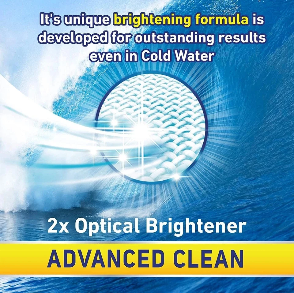 Cold Power Laundry Liquid 12L Pack Advanced Clean Stain Fighter Cold Water Wash