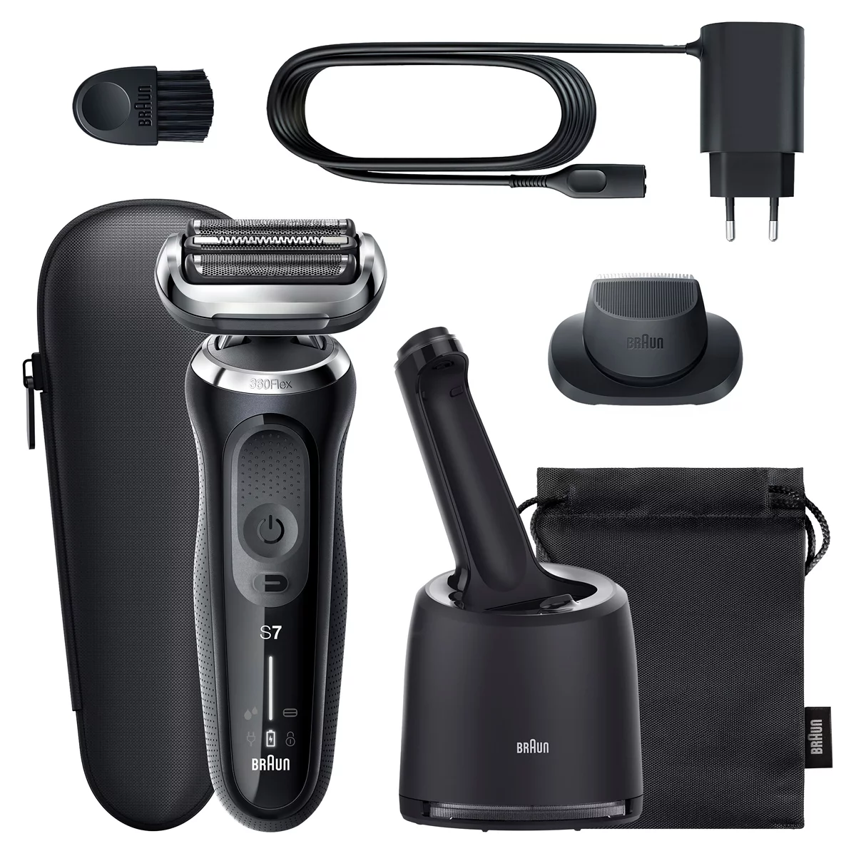 Braun Series 7 Wet & Dry Shaver with Precision Trimmer 71-N1200S-OH Waterproof